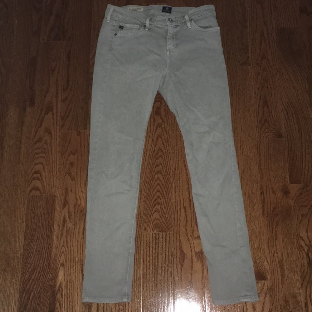 Grey Skinny Jeans